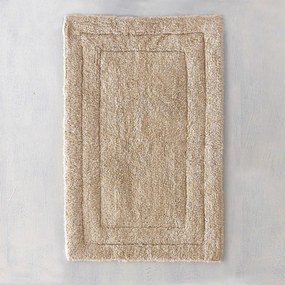 Πατάκι Μπάνιου (50x80) Rythmos Senna Μπεζ