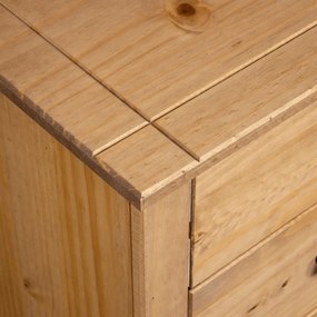 vidaXL Μπουφές 46 x 40 x 89 εκ. από Ξύλο Πεύκου Σειρά Panama