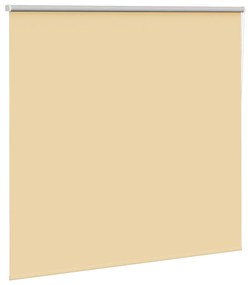 vidaXL Roller Blind Blackout Μπεζ 145x150 cm Πλάτος υφάσματος 141,6cm