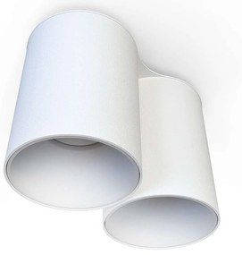 Φωτιστικό Οροφής - Σποτ Eye Tone 8088 2xGU10 10W White Nowodvorski Metal, Plastic