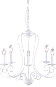 C114-5 LARO PENDANT LAMP WHITE 1Z1