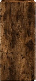 vidaXL Ντουλάπι Καπνιστή Δρυς 50x42,5x93 εκ. από Επεξεργ. Ξύλο