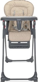 HIGH CHAIR DULCE BEIGE LEATHER