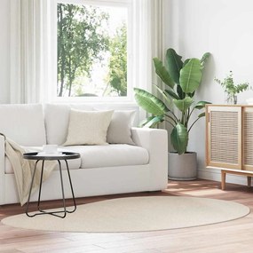 vidaXL Χαλιά χώρου HUARTE Μπεζ 140 x 200 cm Πολυεστέρας