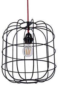 Φωτιστικό Οροφής Parrot 01099 Black GloboStar Metal
