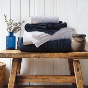 Πετσέτες Μπάνιου (Σετ 2τμχ) Nef-Nef Homeware Boat Blue 650gsm