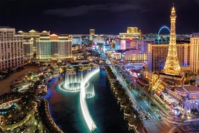 Αφίσα Las Vegas - Aerial View