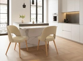 Καρέκλα Kaisa Κ84-Ekrou