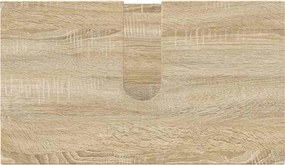 vidaXL Σετ Επίπλων Μπάνιου 2 τμχ. Δρύς Sonoma 61 x 35 x 64 εκ.