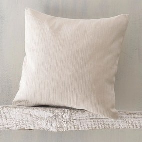 Μαξιλαροθήκη Διακοσμητική Figma Beige Ρυθμός 40Χ40 Cotton-Polyester