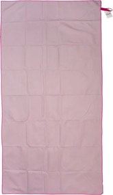 Πετσέτα Microfiber (80x160) Dimcol Quick Dry Lilac-Fuchsia