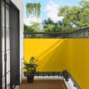 vidaXL Οθόνη Μπαλκονιού 110 x 1000 εκ Ύφασμα Όξφορντ Ορθογώνιος