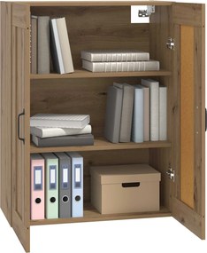 vidaXL Ντουλάπα Τοίχου Artisan Δρυς 69,5 x 34 x 90 εκ.