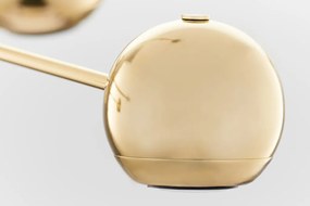 Κρεμαστό Πολύφωτο Moka 4xG9 Χρυσό με Οπάλ Γυαλί