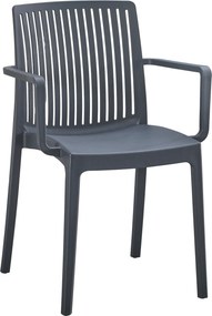 ΠΟΛΥΘΡΟΝΑ ΠΟΛΥΠΡΟΠΥΛΕΝΙΟΥ IDA HM6127.03 ΓΚΡΙ 53x50x82Υεκ.