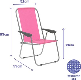 πτυσσόμενη καρέκλα Marbueno 59 x 83 x 51 cm