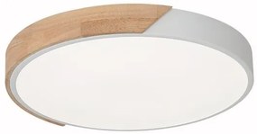 Πλαφονιέρα Φωτιστικό Οροφής LED 62W 3000K-6000K Dimmable Aglio Sunlight-AGLIO-60-WH-Λευκό AGLIO-60-WH