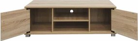 Έπιπλο τηλεόρασης Serank sonoma 120x40x40εκ