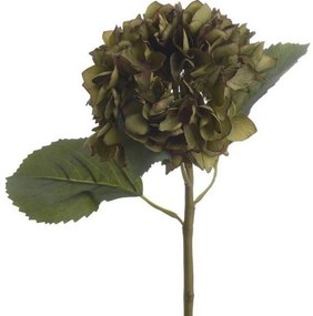 Διακοσμητικό Λουλούδι - Κλαδί 3-85-929-0054 Green Υ50 Inart Plastic