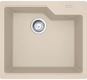 Franke Urban UBG 610-56 Beige Γρανιτένιος Νεροχύτης 60cm