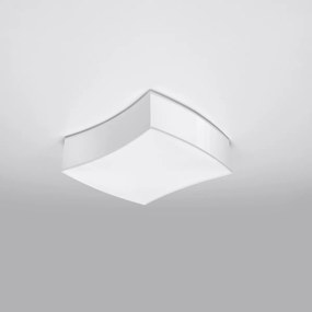 Sollux Φωτιστικό οροφής Square 2,PVC,2xE27/60w