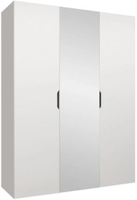 Ντουλάπα Malaga plus τρίφυλλη-Leuko