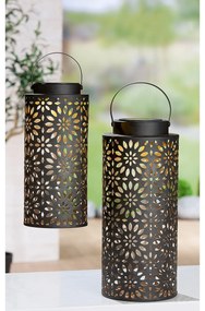 ΦΑΝΑΡΙ ARTELIBRE ΗΛΙΑΚΟ LED ΚΑΦΕ ΜΕΤΑΛΛΟ 34CM