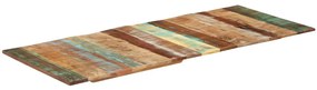 vidaXL Επιφάνεια Τραπεζιού Ορθογώνια 60x140 εκ 15-16 χιλ Ανακυκλ. Ξύλο