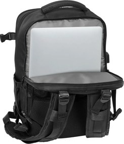 Σχολική Τσάντα Safta Negro Μαύρο