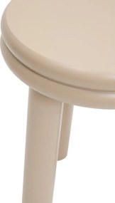 Βοηθητικό Τραπεζάκι (Φ40x47) A-S Plump Beige 213118A