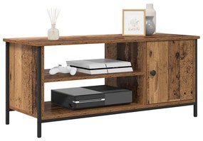 vidaXL Ντουλάπι TV Παλαιό ξύλο 100 x 40 x 45 cm Επεξεργασμένο ξύλο