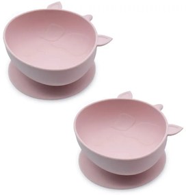 Μπωλ Σιλικόνης 300ml (2τμχ) Melii Unicorn MEL17710