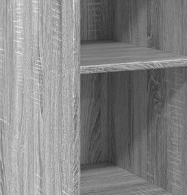 vidaXL Ντουλάπι Γκρι Sonoma 30x41x93 εκ. από Επεξεργασμένο Ξύλο