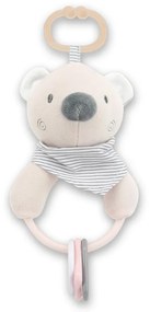 Κρεμαστή Λούτρινη Κουδουνίστρα Bear Beige 10191400008 Lorelli