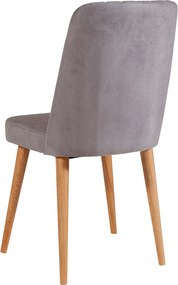 Extendable Dining Table &amp; Chairs Set (5 Pieces) Santiago White Grey Atlantic Pine Atlantic Pine
White
Grey