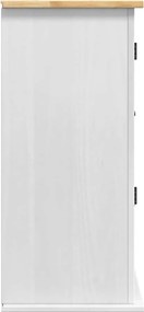 vidaXL Κρεμαστό ντουλάπι Corona Λευκό 70 x 33 x 71,5 εκ.