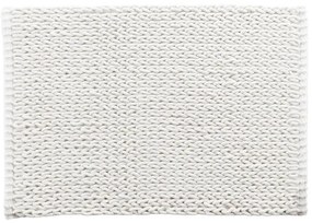 Ταπέτο Μπάνιου 027.1801952 White 50 X 80 Βαμβάκι-Πολυέστερ