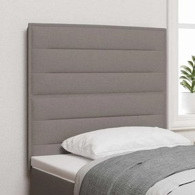 vidaXL Κεφαλάρι Taupe ύφασμα