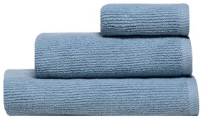 Πετσέτα Viktor 33 Blue Kentia Σώματος 70x140cm 100% Βαμβάκι
