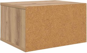 vidaXL Σταντ Εκτυπωτή Artisan Oak 40 x 32 x 24 εκ Επεξεργασμένο ξύλο
