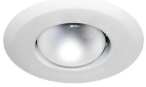 Σποτ Φωτιστικό Χωνευτό Οροφής IP20 R63 Panagoulas-05-00063-1-Λευκό 05-00063-1