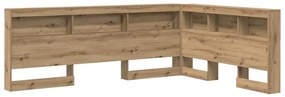 vidaXL Κεφαλάρι Αποθήκης artisan δρυς 150 cm Επεξεργασμένο ξύλο