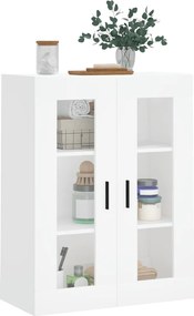 vidaXL Ντουλάπι Τοίχου Λευκό 69,5 x 34 x 90 εκ.