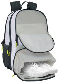 Σχολική Τσάντα Real Madrid C.F. Λευκό 30 x 42 x 17 cm