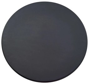 Σετ Επίπλων Μπαρ 5 Τεμαχίων Μαύρο Υφασμάτινο - Μαύρο