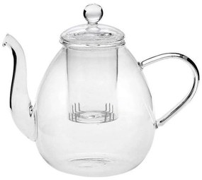Τσαγιέρα Γυάλινη LOR733 725ml Clear Espiel Glass