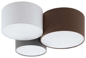 Φωτιστικό Οροφής - Πλαφονιέρα 97479 Pastore Eglo Metal, Fabric