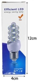 Λάμπα LED 5W E27 σπιράλ- Light bulb