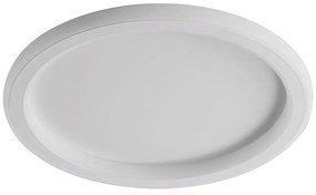 CCC 713-30 ΠΛΑΦΟΝΙΕΡΑ 30ΕΚ LED ΛΕΥΚΗ ΣΤΡΟΓΓΥΛΗ ARlight 0064202