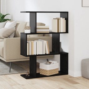 vidaXL Βιβλιοθήκη Καστανό 70 x 24 x 97 εκ. Επεξεργασμένο ξύλο